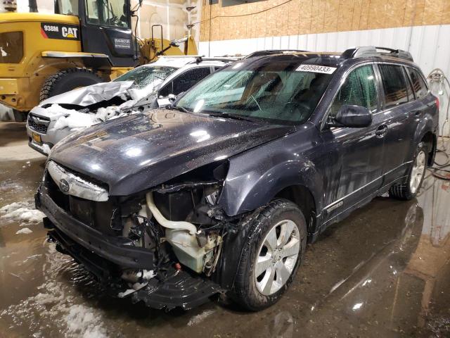 Salvage cars for sale from Copart Anchorage, AK: 2011 Subaru Outback 2.5I Premium