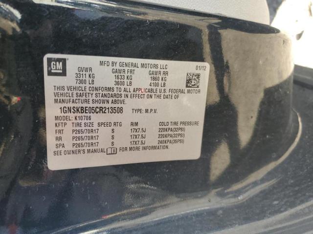 VIN 2FMPK4J91NBA53157 2022 Ford Edge, Sel no.13