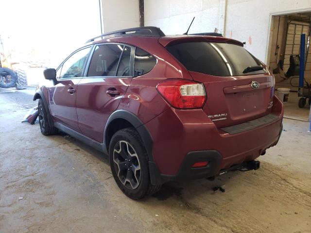 JF2GPAGC8E8225471 Subaru Xv Crosstrek 2.0 Limited