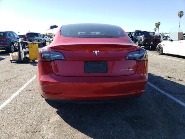 5YJ3E1EB6MF013275 Tesla MODEL 3