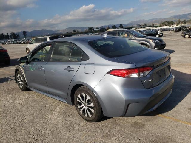 2021 TOYOTA COROLLA LE - JTDEAMDE0MJ027702