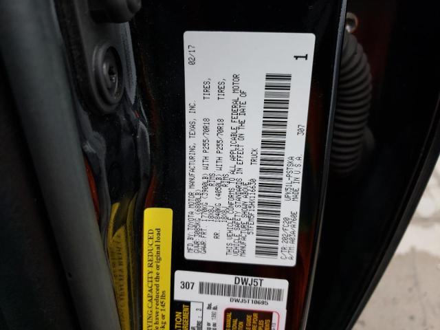 2017 TOYOTA TUNDRA CRE - 5TFEM5F15HX116630
