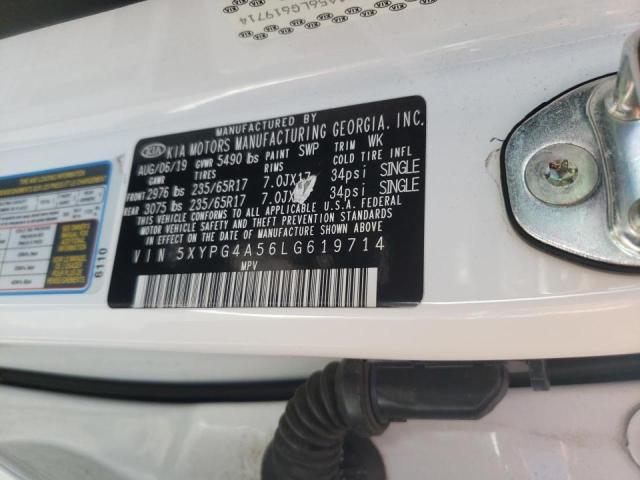5XYPG4A56LG619714 KIA SORENTO S