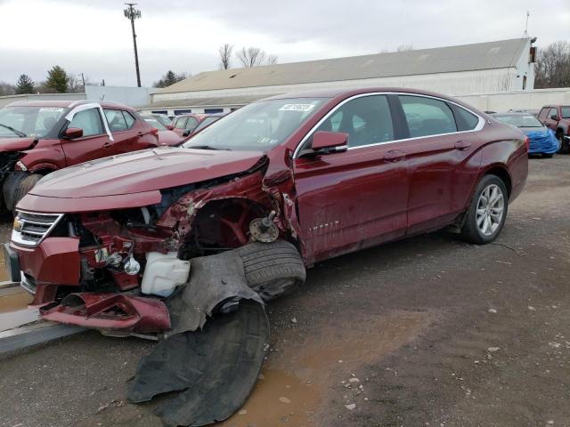 2017 CHEVROLET IMPALA LT - 2G1105S30H9131626