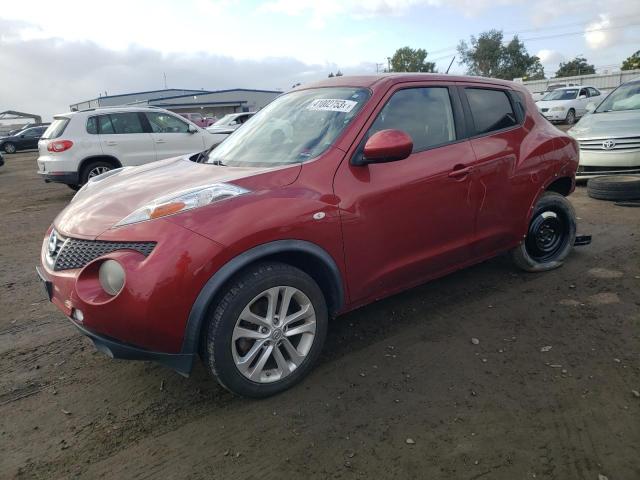 2012 Nissan JUKE S