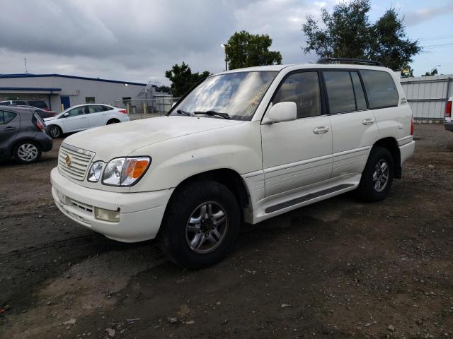 Salvage cars for sale from Copart San Diego, CA: 2000 Lexus LX 470