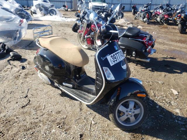Salvage motorcycles for sale at Elgin, IL auction: 2007 Vespa GTS 250