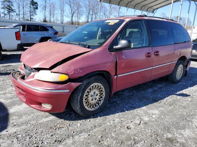 Chrysler Town & Country LXI salvage cars for sale: 1997 Chrysler Town & Country LXI