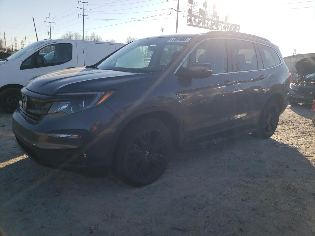 5FNYF6H25MB096404 HONDA PILOT SE 2021