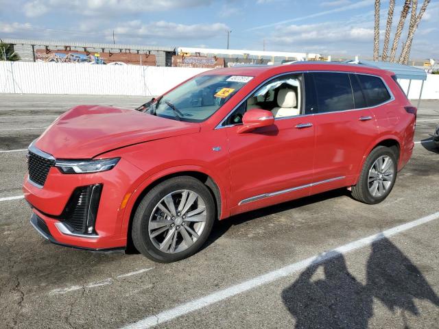 2022 CADILLAC XT6 PREMIU - 1GYKPCRS7NZ114827
