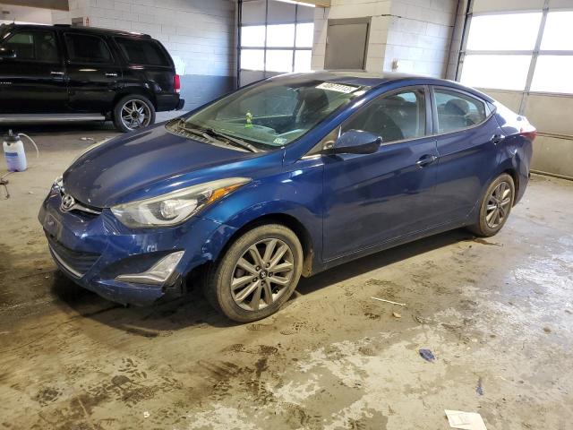 2015 HYUNDAI ELANTRA SE 5NPDH4AE0FH569731