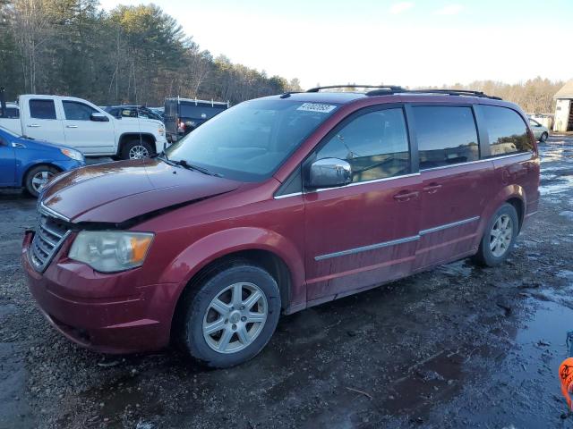 Chrysler Town & Country Touring PL salvage cars for sale: 2010 Chrysler Town & Country Touring Plus