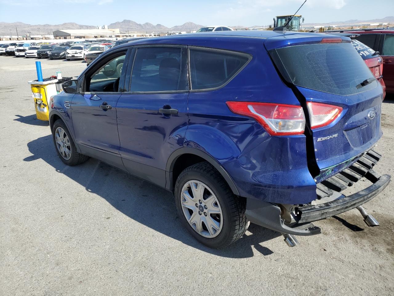 2013 Ford Escape S vin: 1FMCU0F73DUB08659