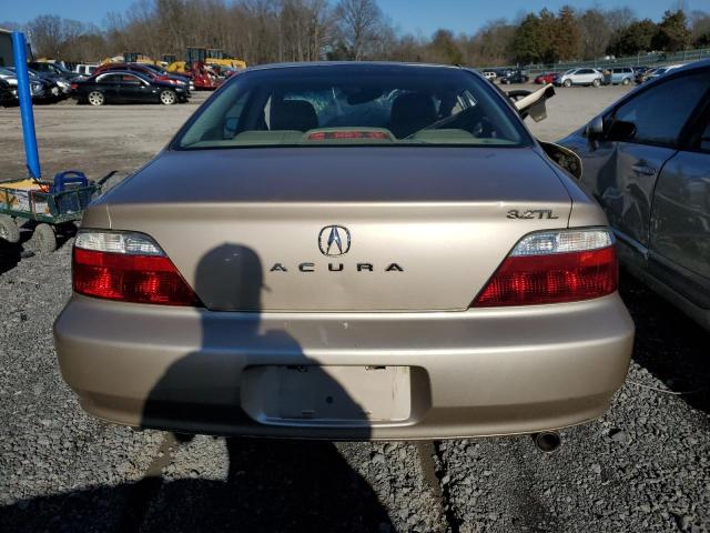 19UUA56672A031235 | 2002 Acura 3.2tl