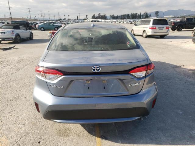 2021 TOYOTA COROLLA LE - JTDEAMDE0MJ027702