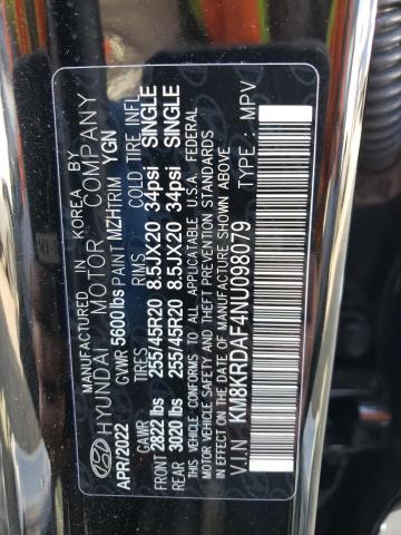 2022 HYUNDAI IONIQ 5 LI - KM8KRDAF4NU098079