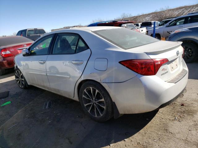 Vin: 5yfburhe1hp612646, lot: 40750273, toyota corolla l 20172