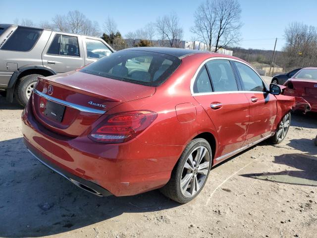 2018 MERCEDES-BENZ C 300 4MAT WDDWF4KB6JR413879
