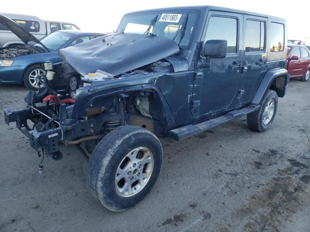 2008 Jeep Wrangler Unlimited Sahara