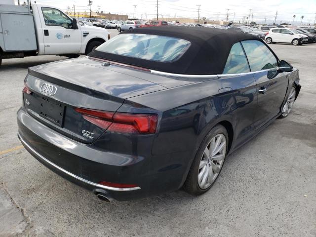 2018 AUDI A5 PREMIUM - WAUYNGF58JN017839