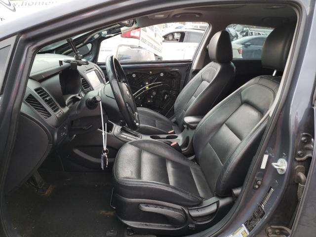 KNAFX5A81G5526851 KIA FORTE EX