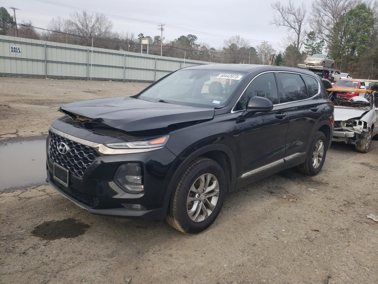 5NMS33AD5KH101153 HYUNDAI SANTA FE S 2019