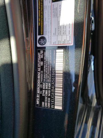 2020 MERCEDES-BENZ S 63 AMG 4 - W1KUG8JB4LA561849