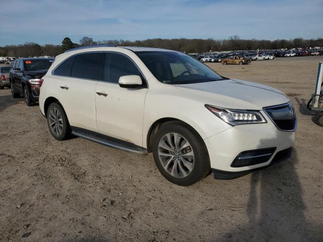 2016 ACURA MDX TECHNO - 5FRYD4H43GB052299