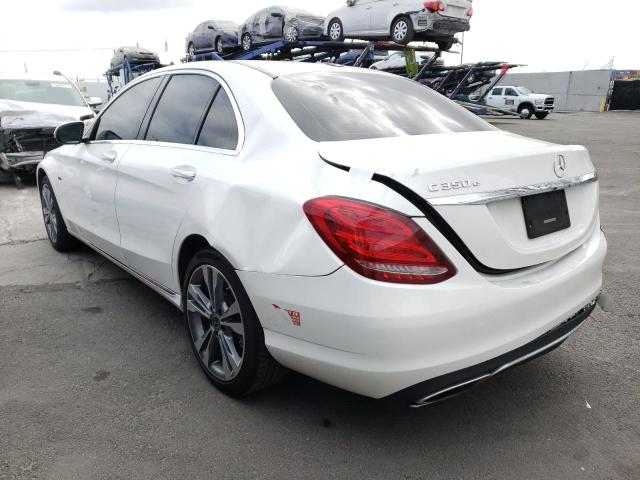 2018 MERCEDES-BENZ C 350E - 55SWF4HB7JU258992