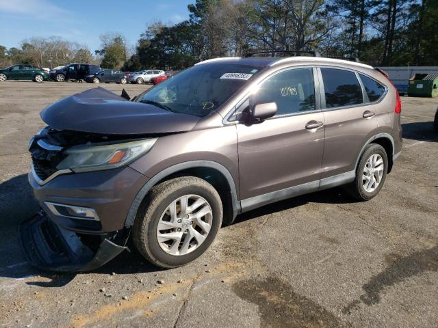 2015 HONDA CR-V EXL - 2HKRM3H70FH516448