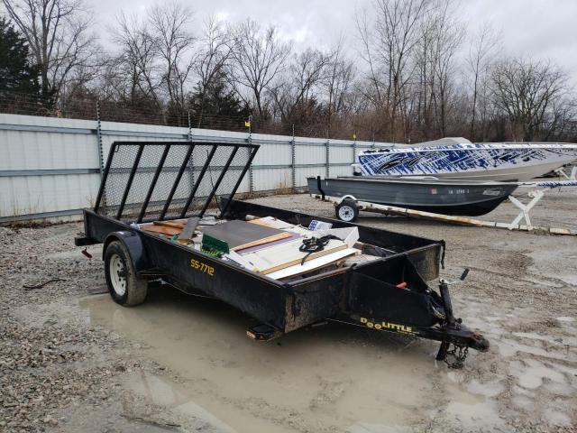 Salvage cars for sale from Copart Des Moines, IA: 2017 Doolittle Utility Trailer