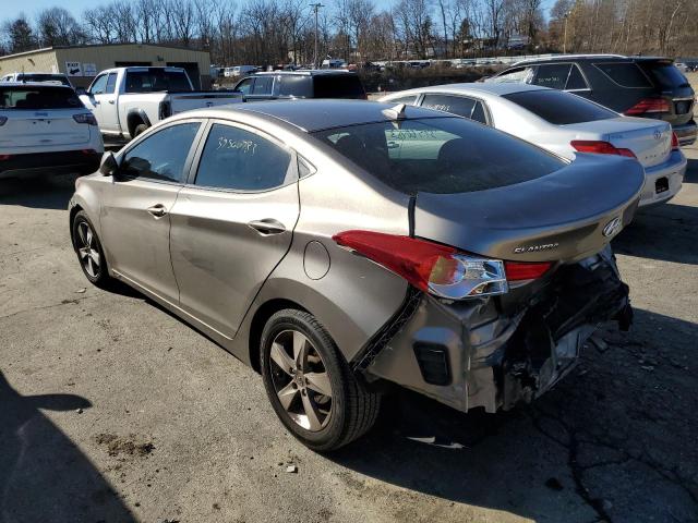 2013 Hyundai Elantra Gls VIN: 5NPDH4AE5DH266540 Lot: 55820734