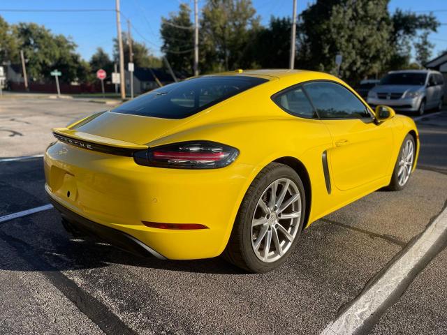 2021 PORSCHE CAYMAN BAS WP0AA2A88MS260237