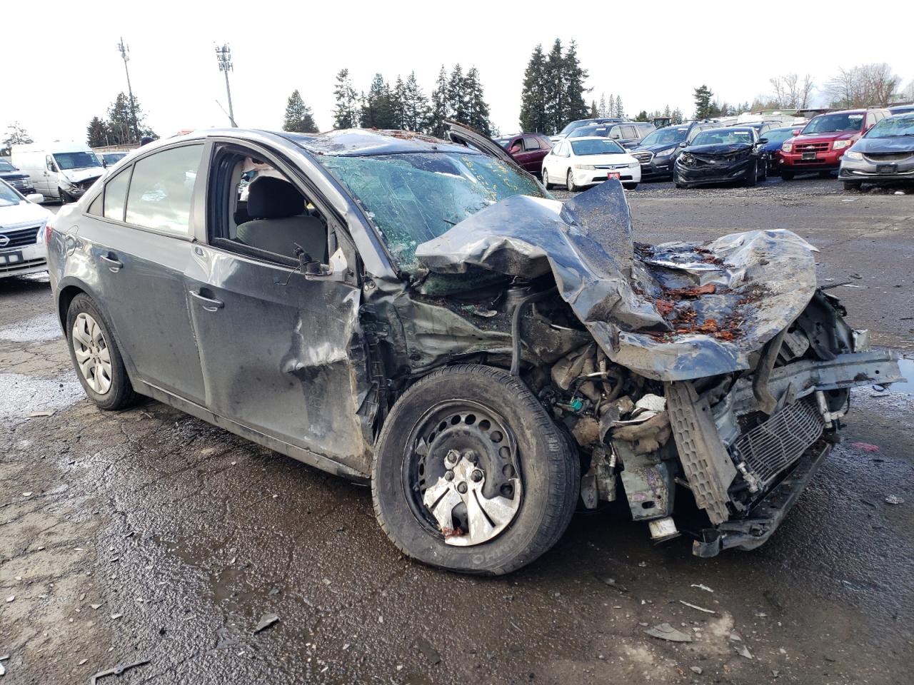 2013 Chevrolet Cruze - Image 4