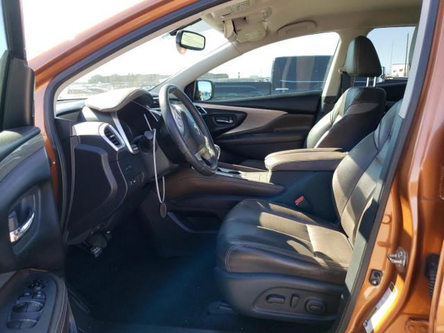 2016 NISSAN MURANO S 5N1AZ2MG3GN110126