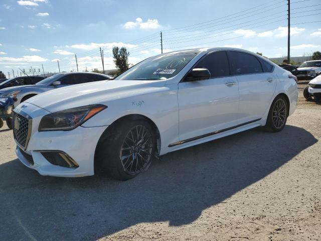 2018 GENESIS G80 SPORT - KMHGN4JB7JU229529