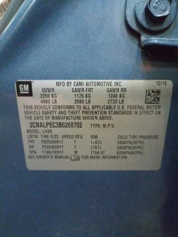 2CNALPEC3B6268702 Chevrolet Equinox