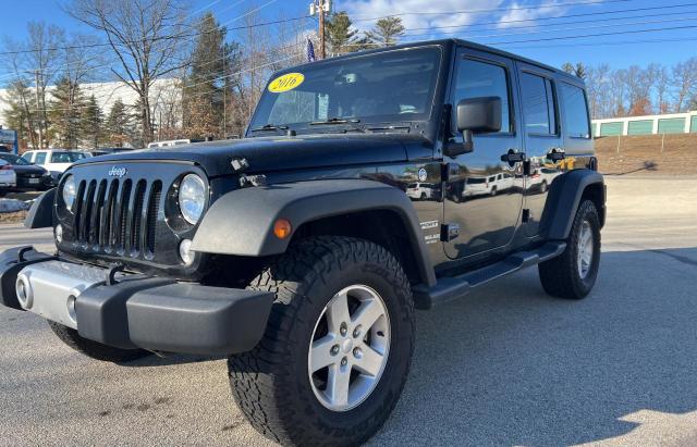 1C4BJWDG7GL309571 Jeep Wrangler Unlimited Sport