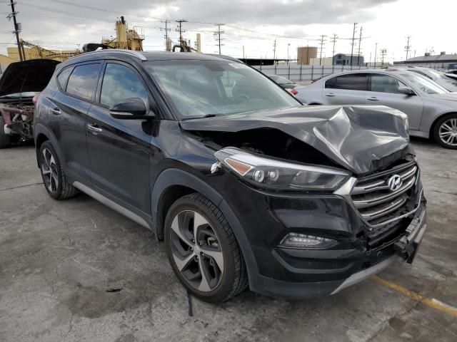 2017 HYUNDAI TUCSON LIM - KM8J33A21HU378065