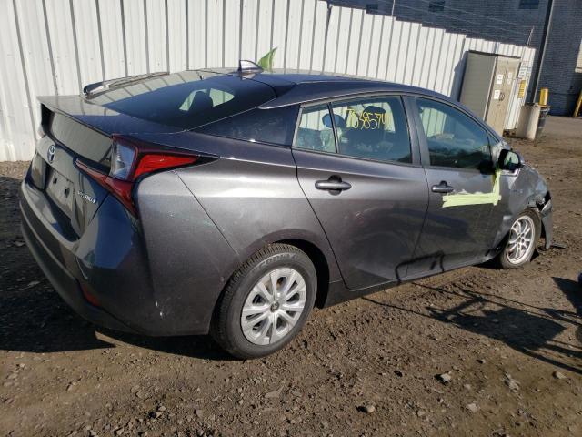 2022 TOYOTA PRIUS NIGH - JTDKAMFUXN3176583