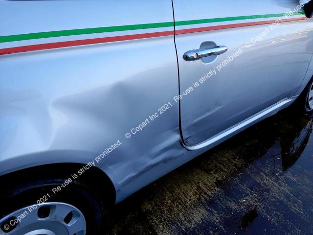 ZFA31200000415057 Fiat 500 Pop S-