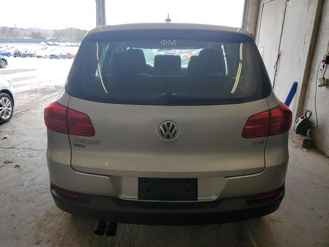 2017 VOLKSWAGEN TIGUAN S - WVGAV7AX1HK054347