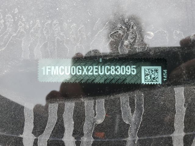 1FMCU0GX2EUC83095 Ford ESCAPE SE