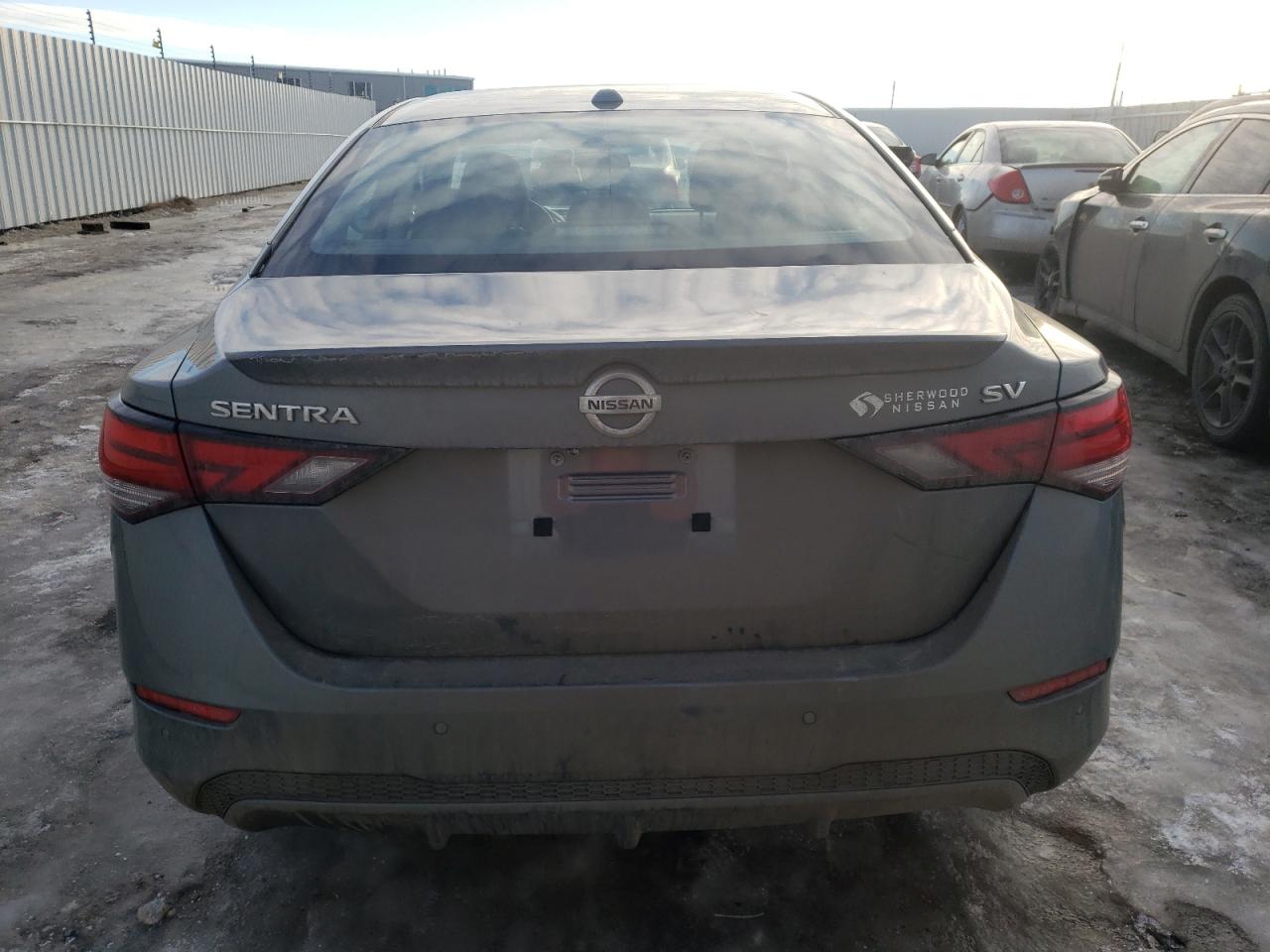 3N1AB8CV2NY277964 NISSAN SENTRA 2022