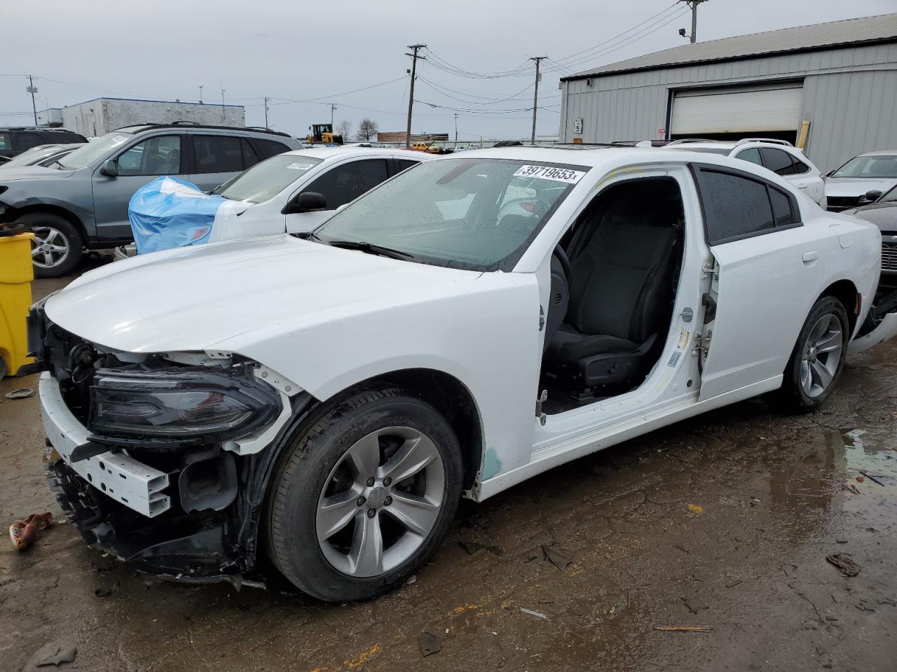 2017 Dodge Charger Sxt VIN: 2C3CDXHG7HH504133 Lot: 39719653