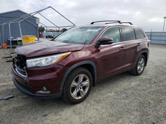 2014 Toyota Highlander Limited