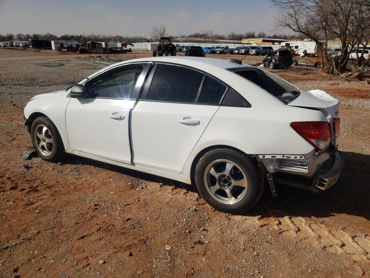 1G1PC5SH9G7139866 CHEVROLET CRUZE 2016