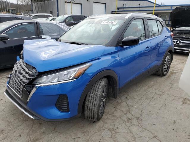 2022 NISSAN KICKS SV - 3N1CP5CV6NL498201