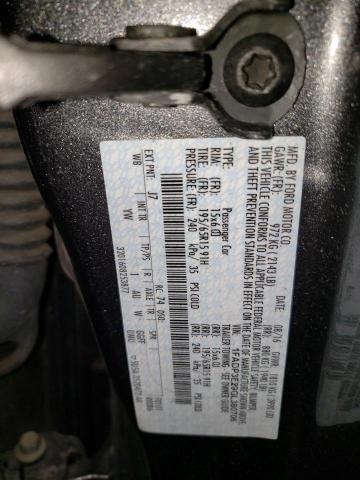 2016 FORD FOCUS S - 1FADP3E29GL380706
