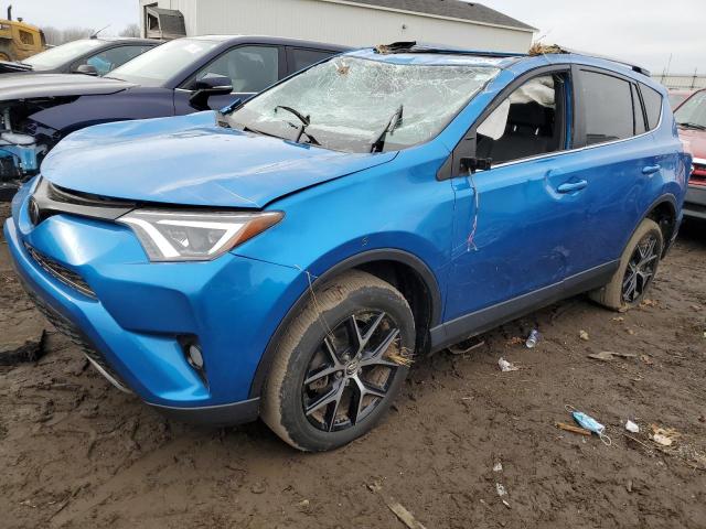 2018 TOYOTA RAV4 SE - JTMJFREV6JJ211467